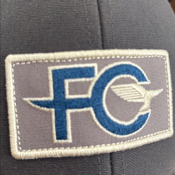 Patagonia FCD Anvil Trucker Forge Gray Mesh SnapBack Cap limited Edition 2015